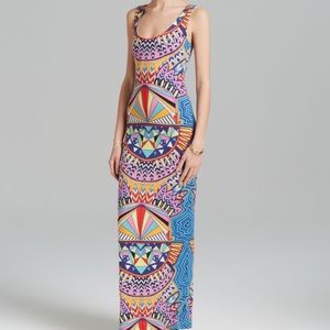 Mara Hoffman maxi dress in Mustafa Print size S